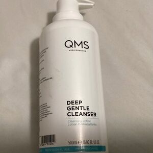 QMS Medicosmetics Deep Gentle Cleanser (16.9 oz / 500 mL) - NEW no box